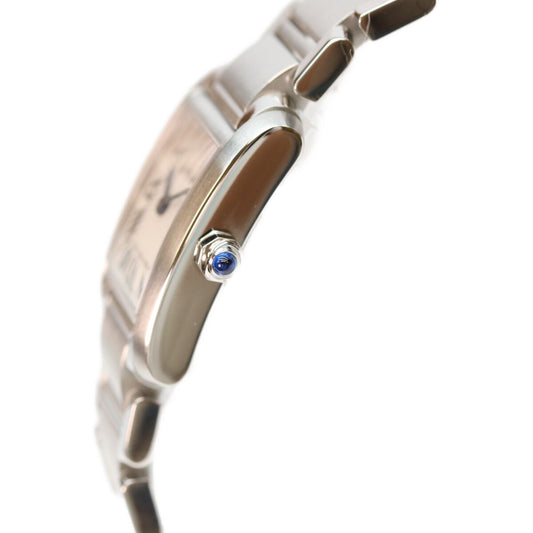 Cartier カルティエ W51008Q3 SS タンクフランセーズSM QZ 腕時計