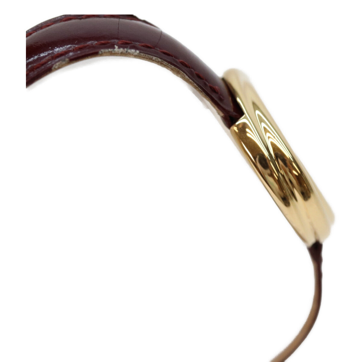 Cartier カルティエ W1010744 925 GP トリニティ文字盤 マストトリニティ ベルメイユ 腕時計