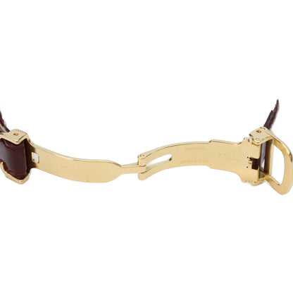 Cartier カルティエ W1010744 925 GP トリニティ文字盤 マストトリニティ ベルメイユ 腕時計