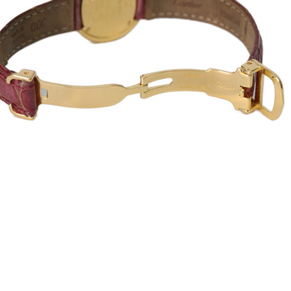 Cartier 卡地亚 925 W1010644 Must Trinity Vermeil SM 侧边三色金 白盘 石英表