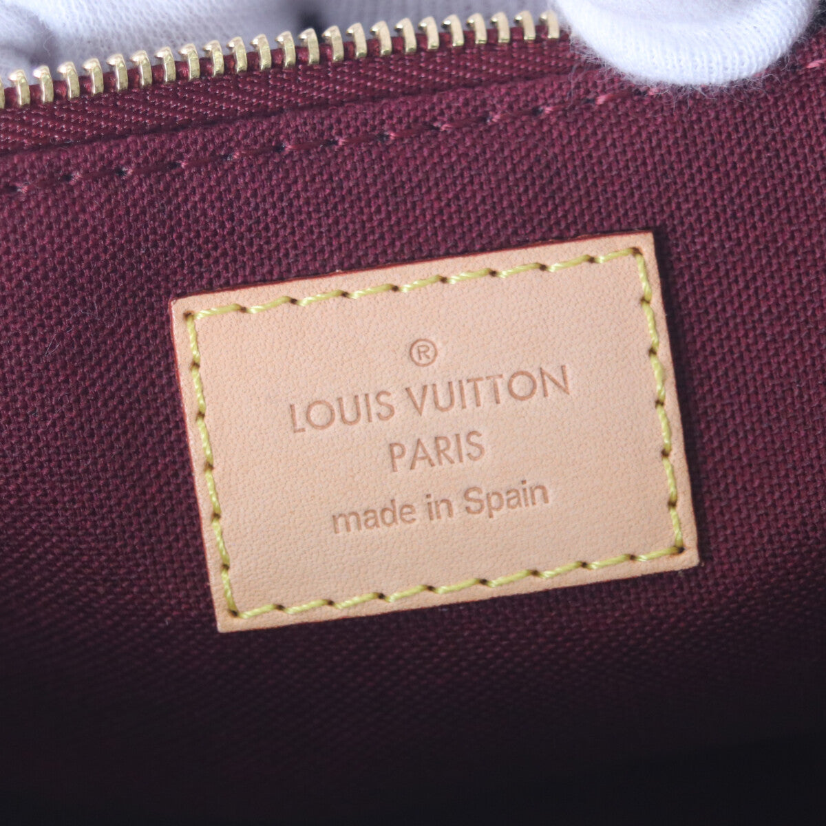 LOUIS VUITTON 路易威登 12年 M40608 Monogram Raspail PM 手提包 托特包