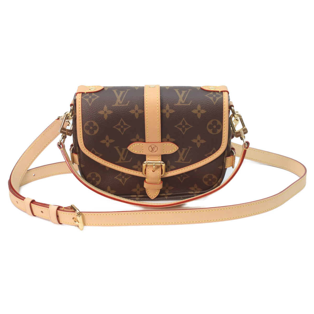 LOUIS VUITTON ルイヴィトン M46740 モノグラム ソミュールBB ショルダーバッグ