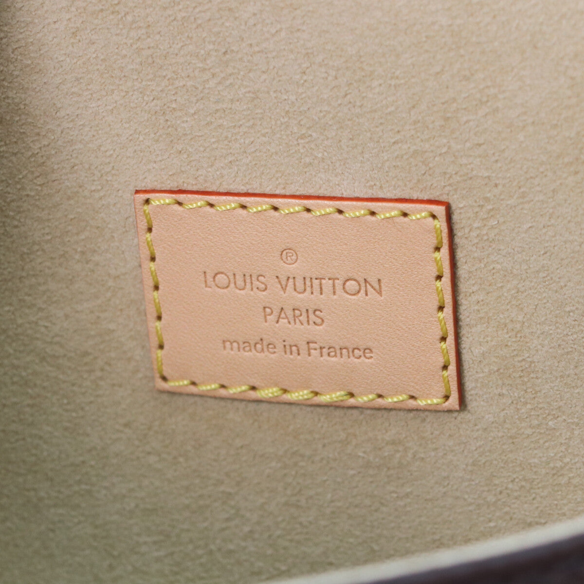 LOUIS VUITTON ルイヴィトン M46740 モノグラム ソミュールBB ショルダーバッグ