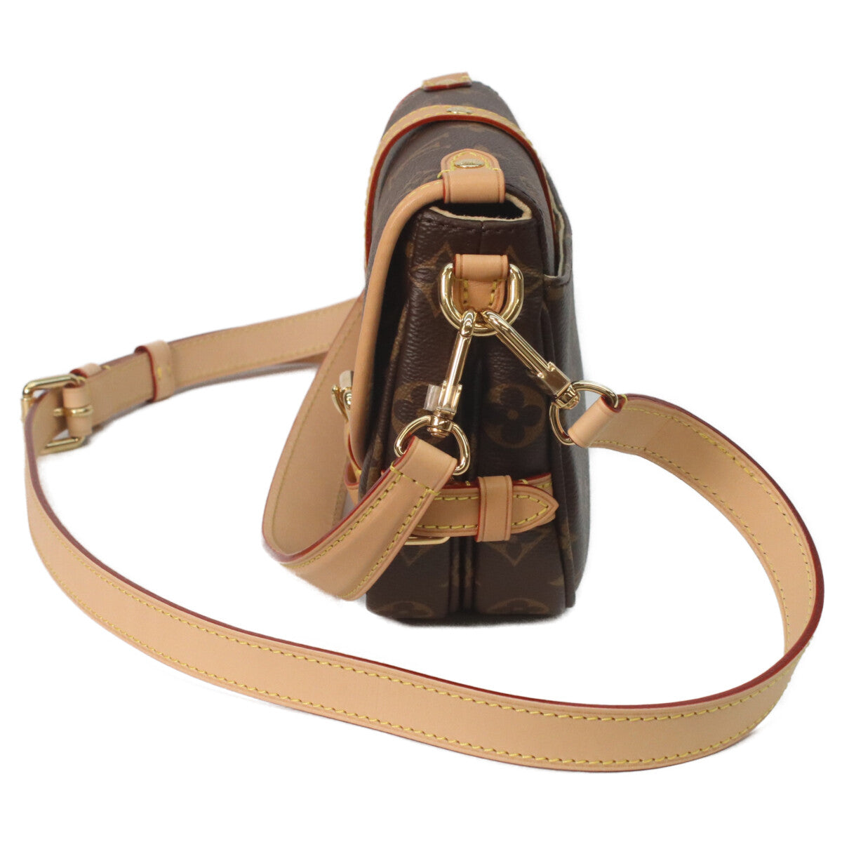 LOUIS VUITTON ルイヴィトン M46740 モノグラム ソミュールBB ショルダーバッグ