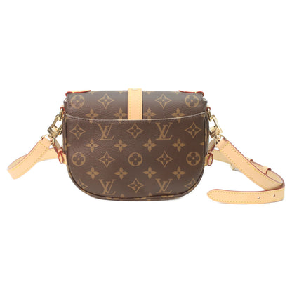 LOUIS VUITTON ルイヴィトン M46740 モノグラム ソミュールBB ショルダーバッグ