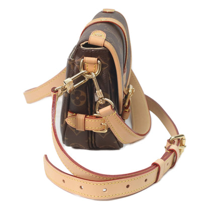 LOUIS VUITTON ルイヴィトン M46740 モノグラム ソミュールBB ショルダーバッグ