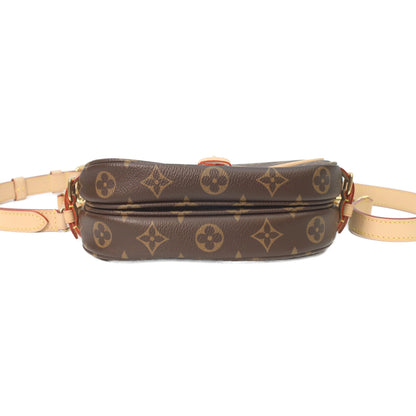 LOUIS VUITTON ルイヴィトン M46740 モノグラム ソミュールBB ショルダーバッグ