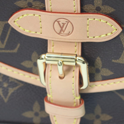 LOUIS VUITTON ルイヴィトン M46740 モノグラム ソミュールBB ショルダーバッグ