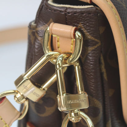 LOUIS VUITTON ルイヴィトン M46740 モノグラム ソミュールBB ショルダーバッグ