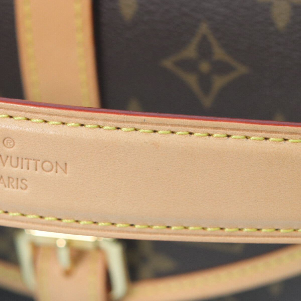 LOUIS VUITTON ルイヴィトン M46740 モノグラム ソミュールBB ショルダーバッグ