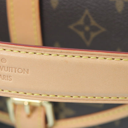 LOUIS VUITTON ルイヴィトン M46740 モノグラム ソミュールBB ショルダーバッグ