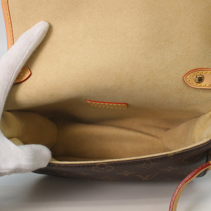 LOUIS VUITTON ルイヴィトン M46740 モノグラム ソミュールBB ショルダーバッグ