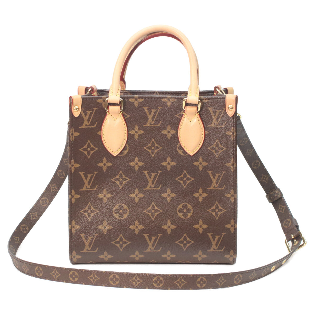 LOUIS VUITTON ルイヴィトン M46265 モノグラム サックプラBB ハンドバッグ