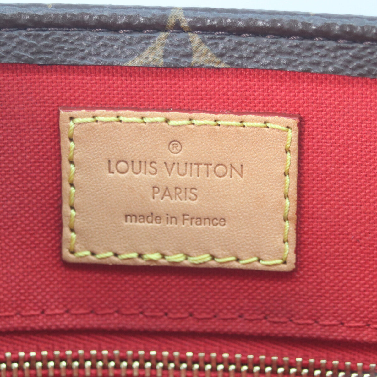 LOUIS VUITTON ルイヴィトン M46265 モノグラム サックプラBB ハンドバッグ
