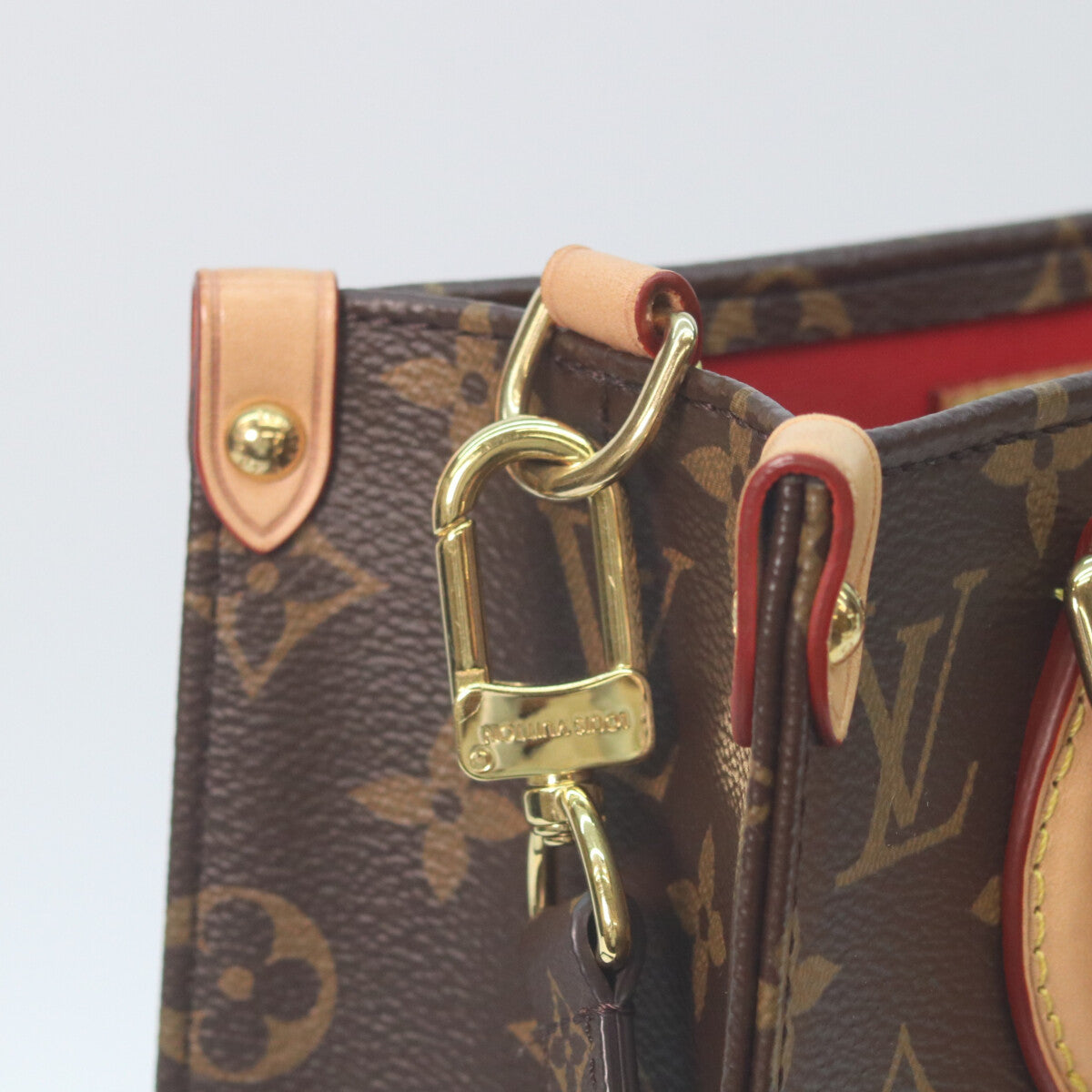 LOUIS VUITTON ルイヴィトン M46265 モノグラム サックプラBB ハンドバッグ
