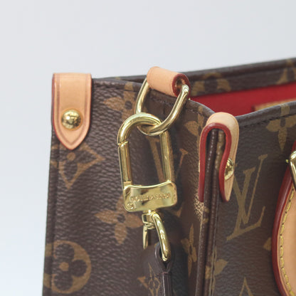 LOUIS VUITTON ルイヴィトン M46265 モノグラム サックプラBB ハンドバッグ