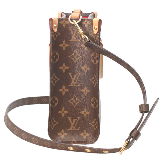 LOUIS VUITTON M46265 Monogram Sac Plat BB Handbag