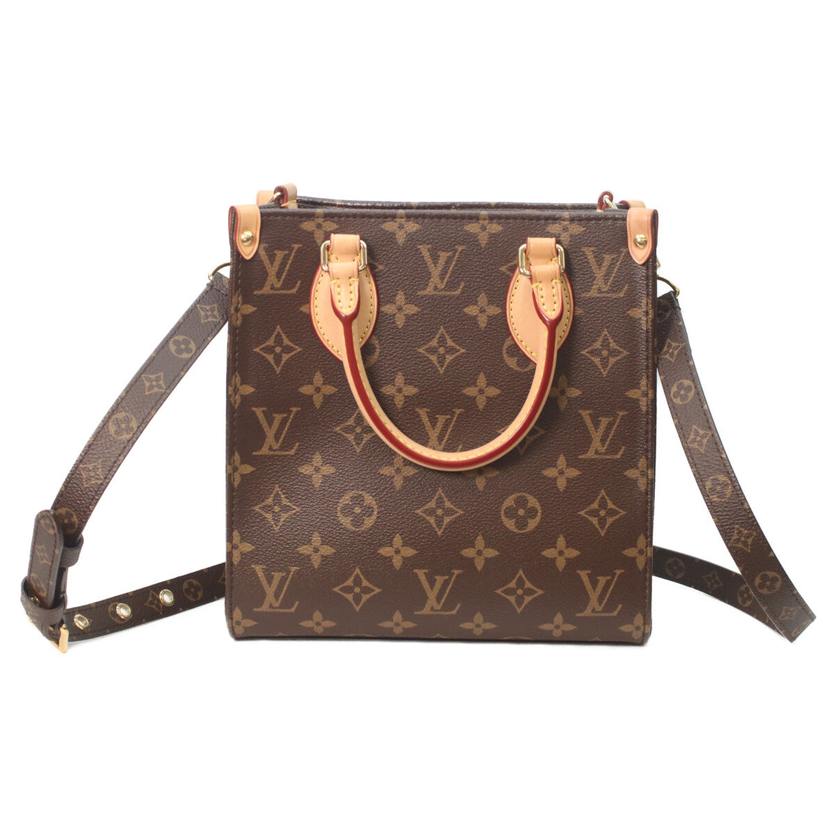 LOUIS VUITTON ルイヴィトン M46265 モノグラム サックプラBB ハンドバッグ