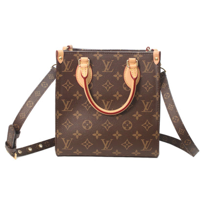 LOUIS VUITTON ルイヴィトン M46265 モノグラム サックプラBB ハンドバッグ
