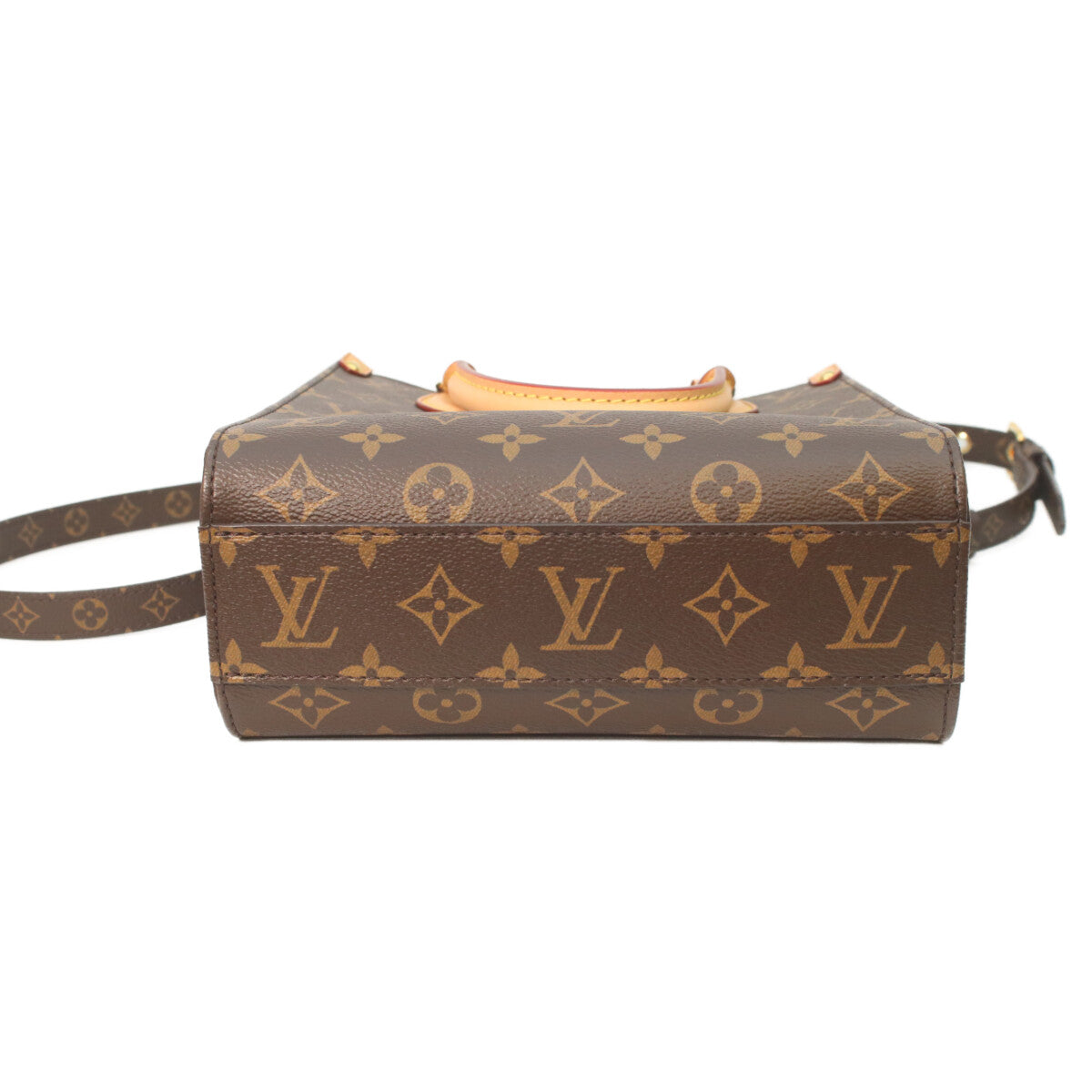 LOUIS VUITTON ルイヴィトン M46265 モノグラム サックプラBB ハンドバッグ