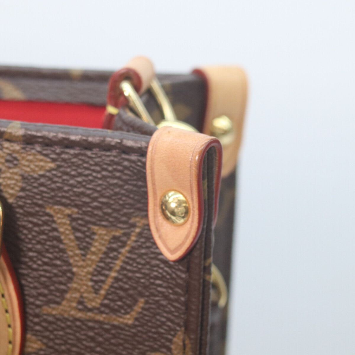 LOUIS VUITTON ルイヴィトン M46265 モノグラム サックプラBB ハンドバッグ