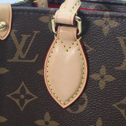 LOUIS VUITTON ルイヴィトン M46265 モノグラム サックプラBB ハンドバッグ