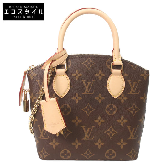 LOUIS VUITTON M12019 Monogram Lockit BB Handbag