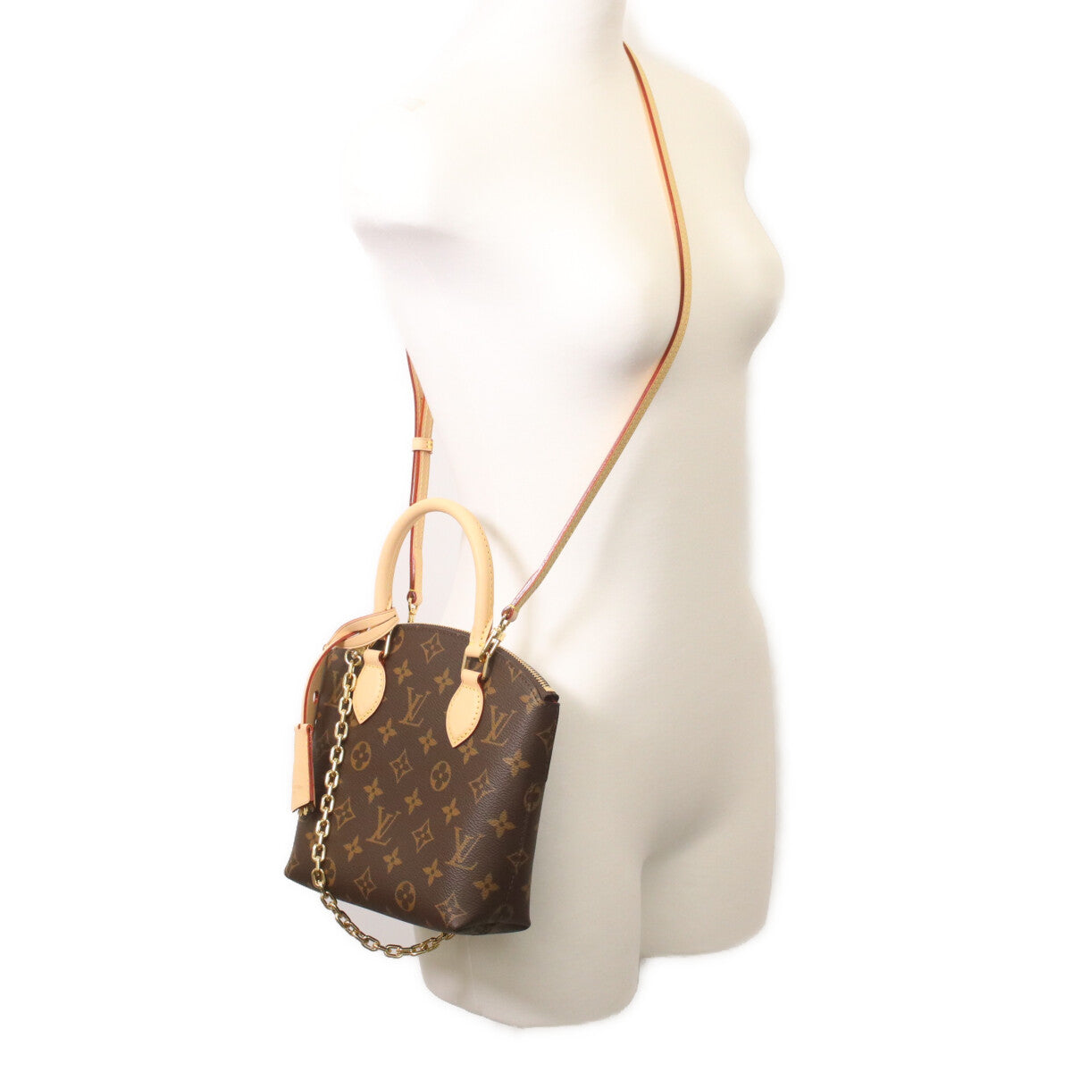 LOUIS VUITTON ルイヴィトン M12019 モノグラム ロックイットBB ハンドバッグ