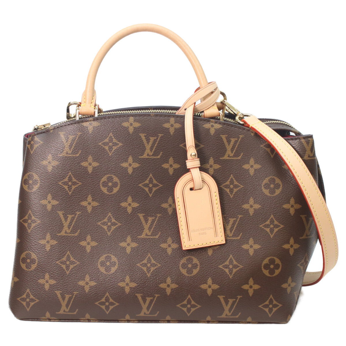 LOUIS VUITTON ルイヴィトン M45900 モノグラム プティパレPM ハンドバッグ