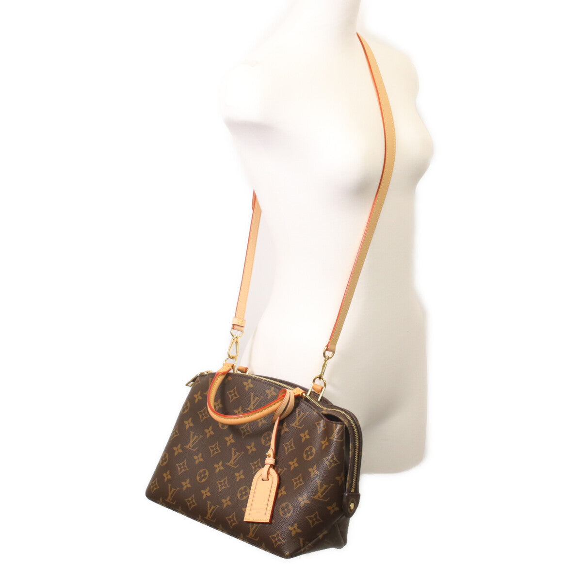 LOUIS VUITTON ルイヴィトン M45900 モノグラム プティパレPM ハンドバッグ
