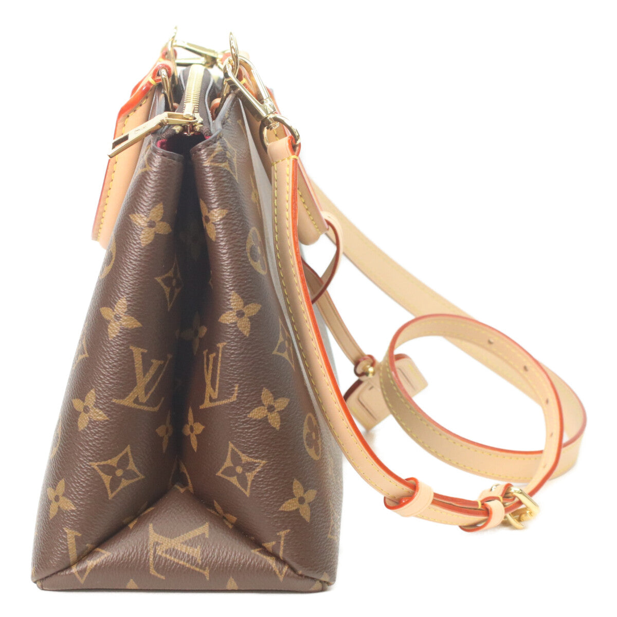 LOUIS VUITTON ルイヴィトン M45900 モノグラム プティパレPM ハンドバッグ