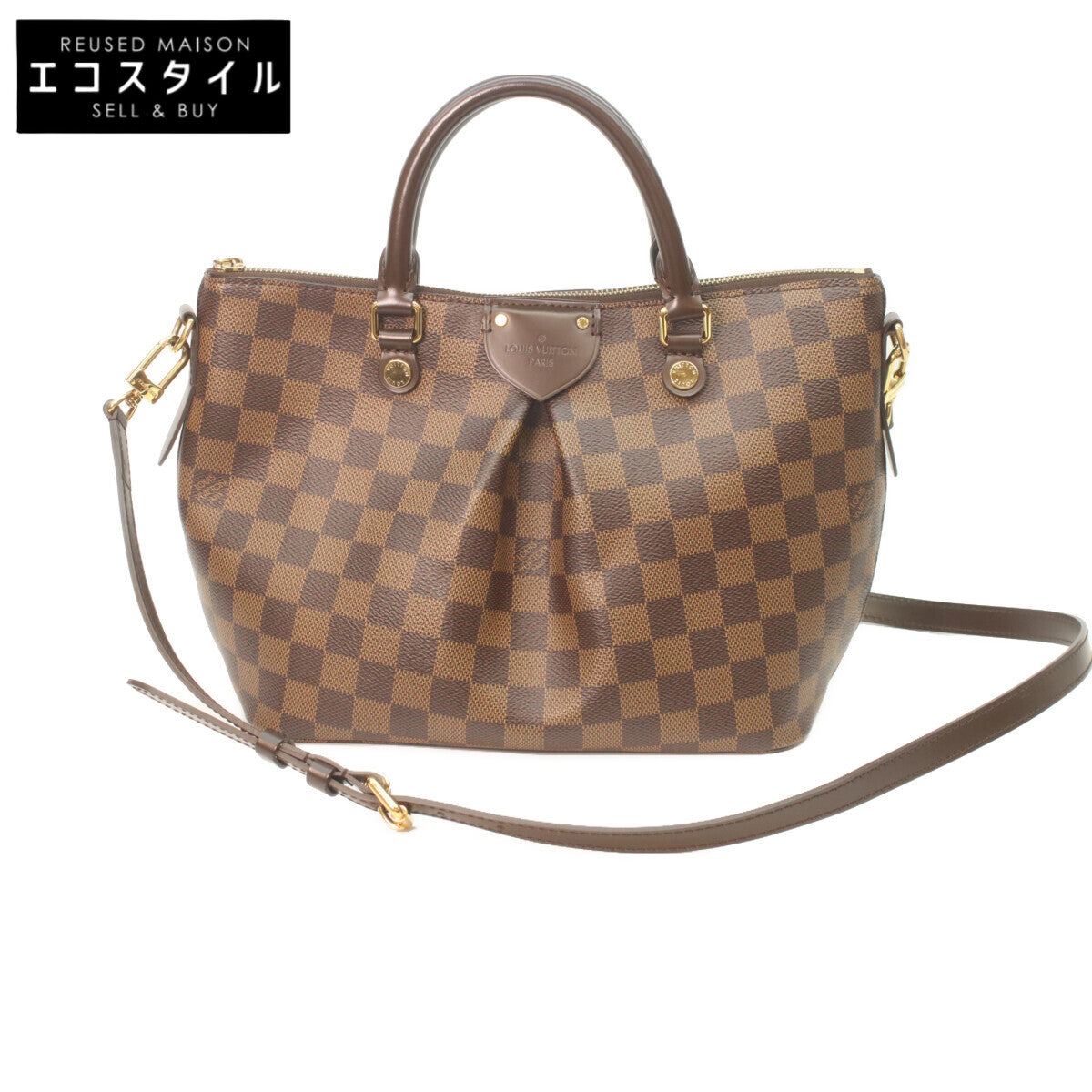 LOUIS VUITTON ルイヴィトン 15年 N41545 ダミエ シエナPM ハンドバッグ
