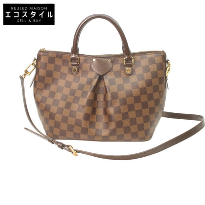 LOUIS VUITTON ルイヴィトン 15年 N41545 ダミエ シエナPM ハンドバッグ