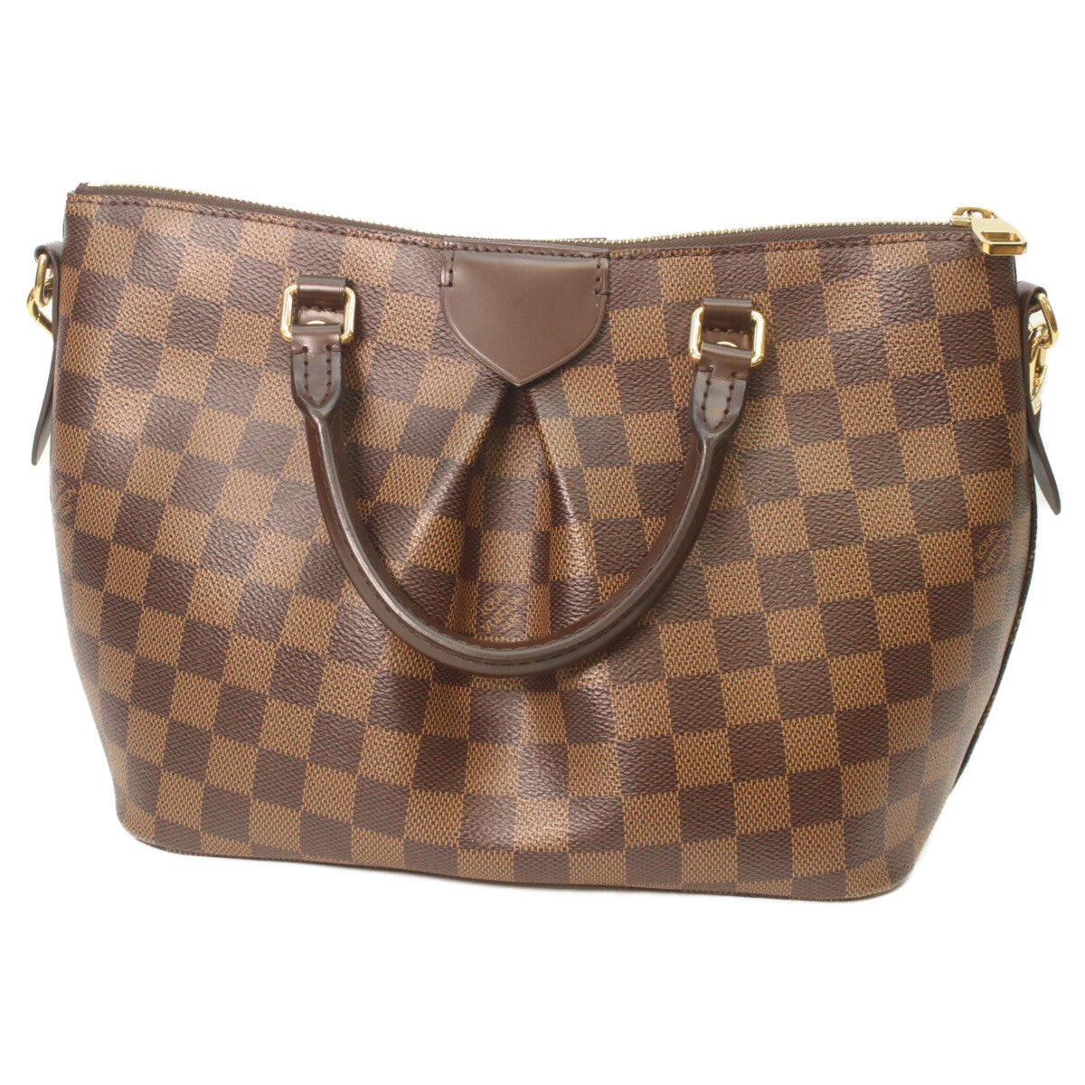 LOUIS VUITTON ルイヴィトン 15年 N41545 ダミエ シエナPM ハンドバッグ