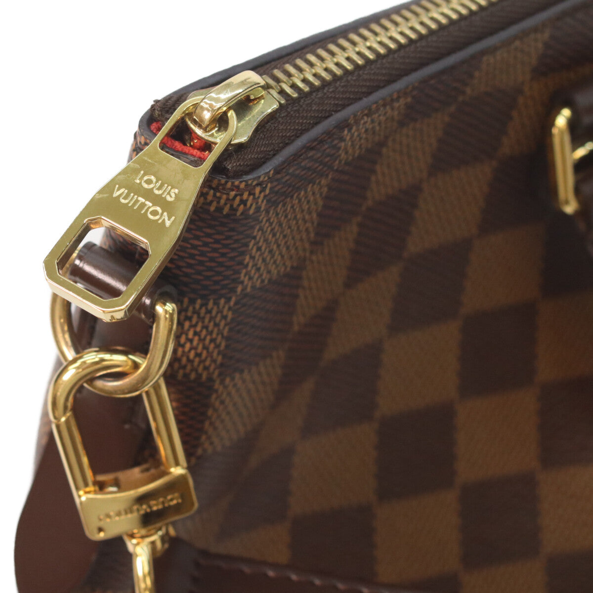 LOUIS VUITTON ルイヴィトン 15年 N41545 ダミエ シエナPM ハンドバッグ