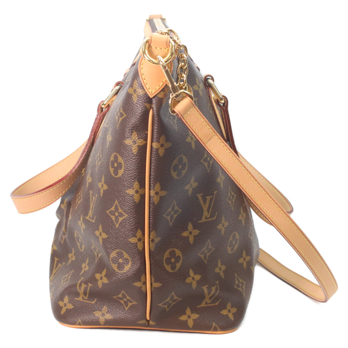LOUIS VUITTON 2011 M40145 Monogram Palermo PM 2-Way Tote Bag