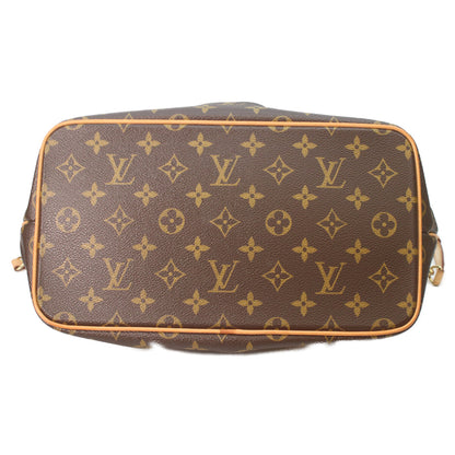 LOUIS VUITTON 2011 M40145 Monogram Palermo PM 2-Way Tote Bag