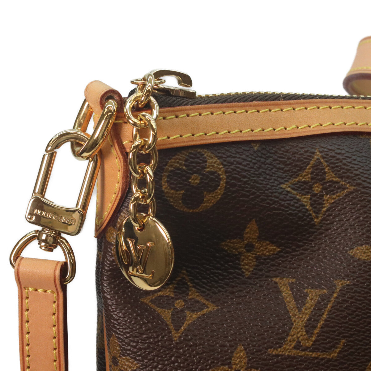 LOUIS VUITTON ルイヴィトン 11年 M40145 モノグラム パレルモPM 2WAYトート トートバッグ