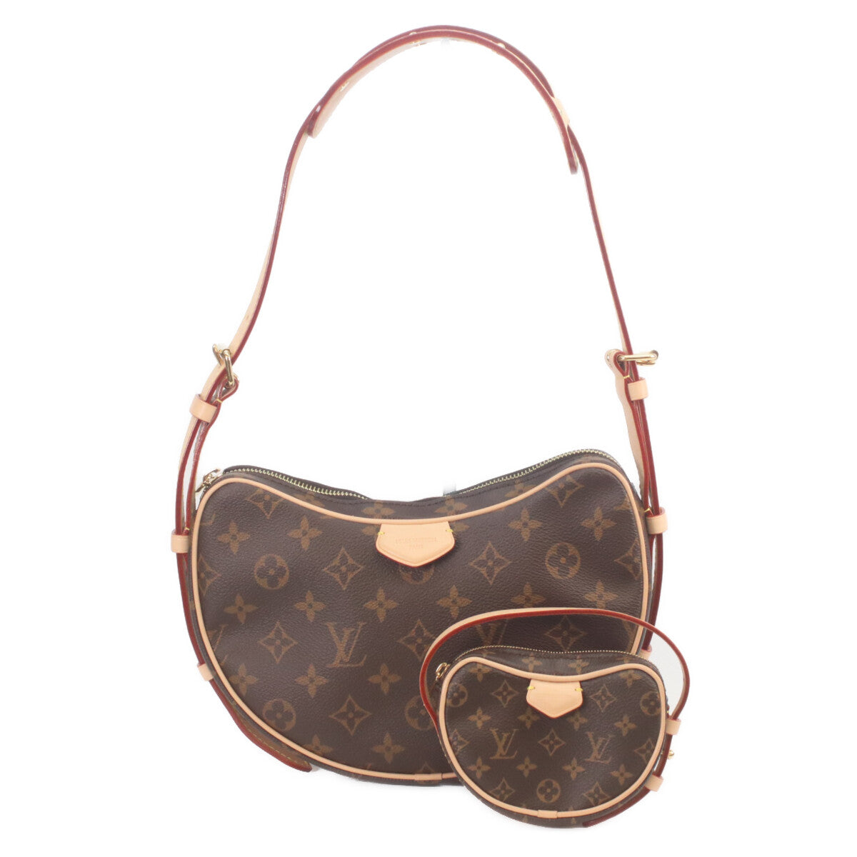 LOUIS VUITTON 路易威登 M46828 Monogram Croissant 新月形手袋 单肩包