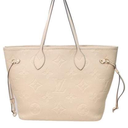 LOUIS VUITTON ルイヴィトン M46676 モノグラムアンプラント クレーム ネヴァーフルMM トートバッグ