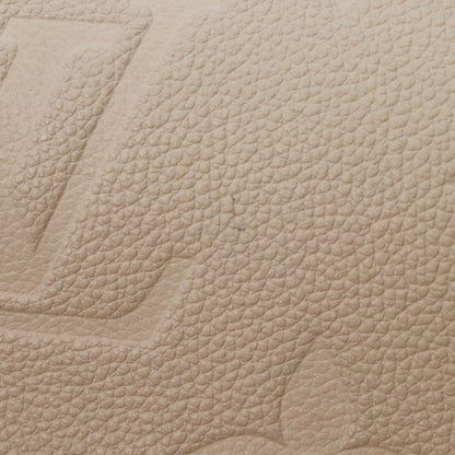 LOUIS VUITTON ルイヴィトン M46676 モノグラムアンプラント クレーム ネヴァーフルMM トートバッグ