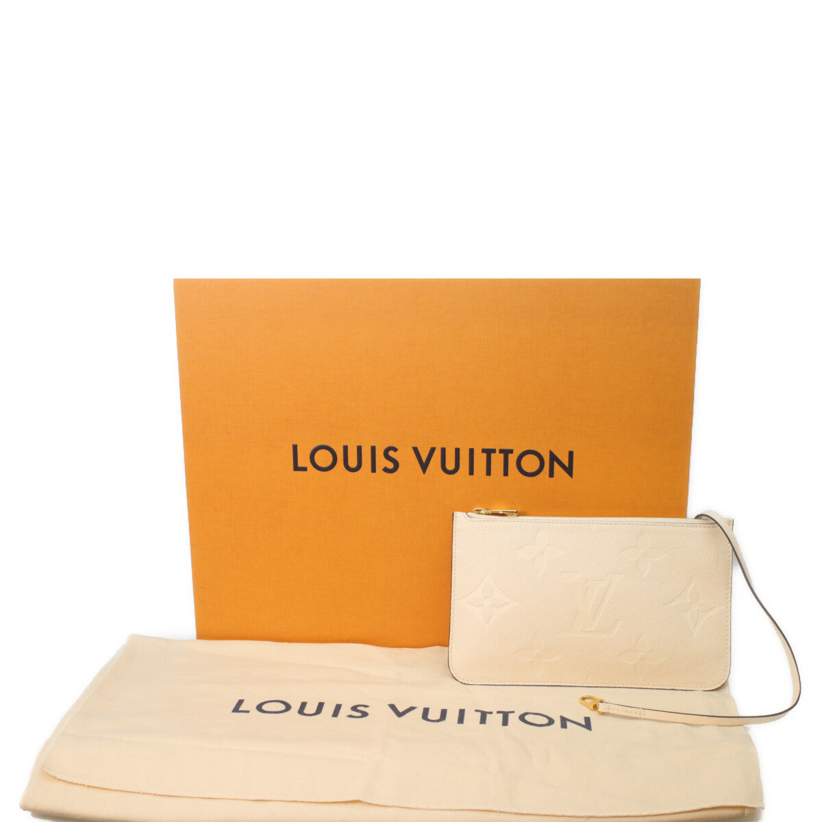 LOUIS VUITTON ルイヴィトン M46676 モノグラムアンプラント クレーム ネヴァーフルMM トートバッグ