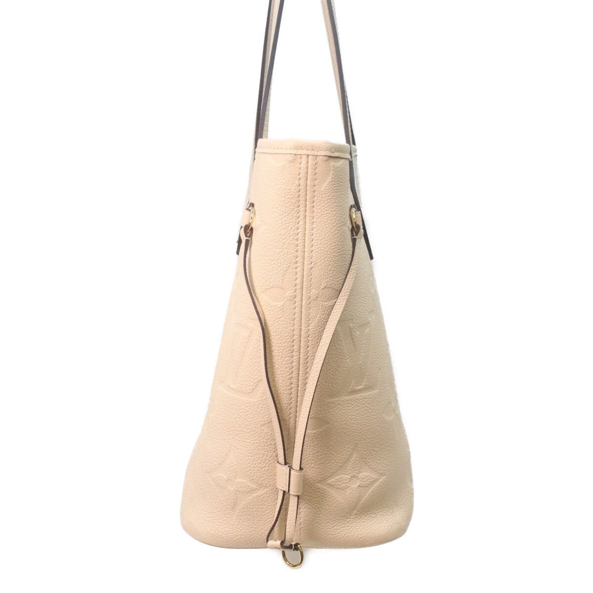 LOUIS VUITTON ルイヴィトン M46676 モノグラムアンプラント クレーム ネヴァーフルMM トートバッグ