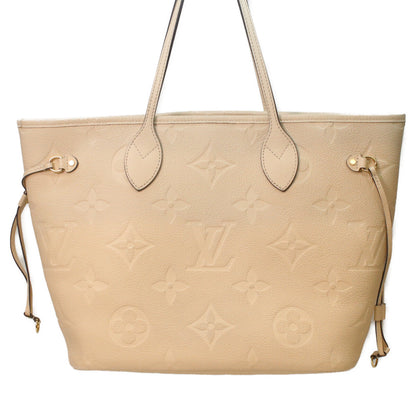 LOUIS VUITTON ルイヴィトン M46676 モノグラムアンプラント クレーム ネヴァーフルMM トートバッグ