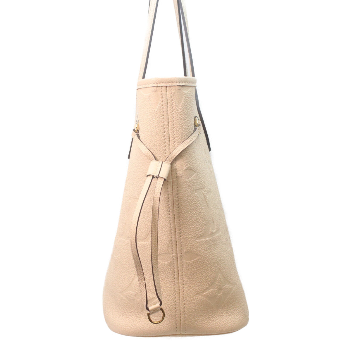 LOUIS VUITTON ルイヴィトン M46676 モノグラムアンプラント クレーム ネヴァーフルMM トートバッグ