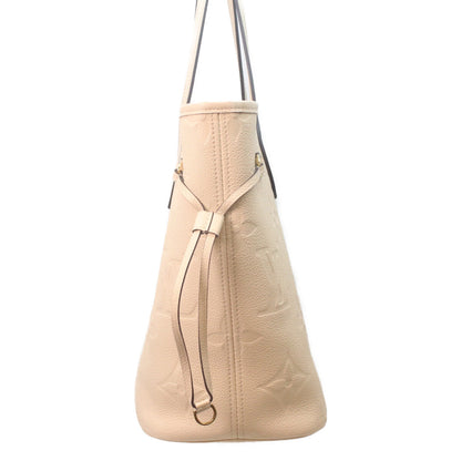 LOUIS VUITTON ルイヴィトン M46676 モノグラムアンプラント クレーム ネヴァーフルMM トートバッグ
