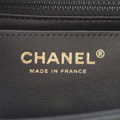 CHANEL シャネル A69900 黒 ラム ゴールド金具 ミニマトラッセ20 チェーンショルダーバッグ ショルダーバッグ