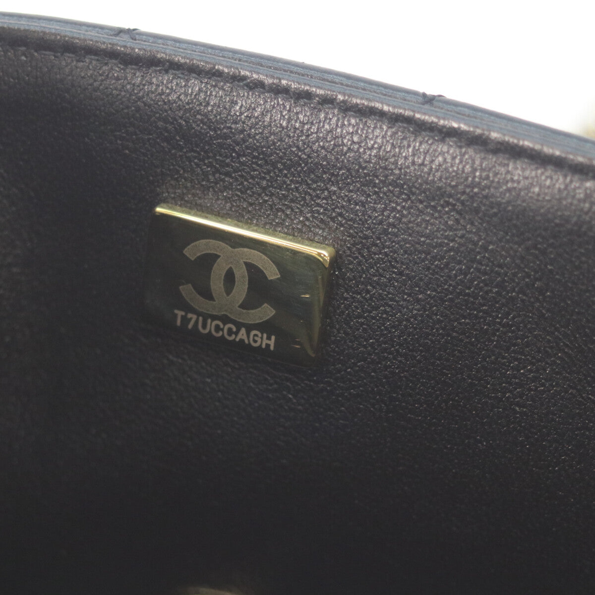 CHANEL シャネル A69900 黒 ラム ゴールド金具 ミニマトラッセ20 チェーンショルダーバッグ ショルダーバッグ
