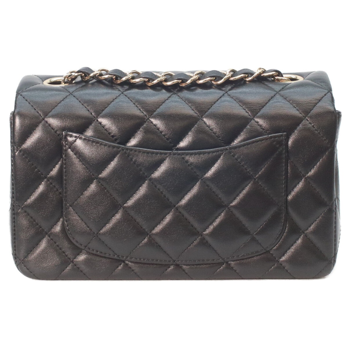 CHANEL シャネル A69900 黒 ラム ゴールド金具 ミニマトラッセ20 チェーンショルダーバッグ ショルダーバッグ