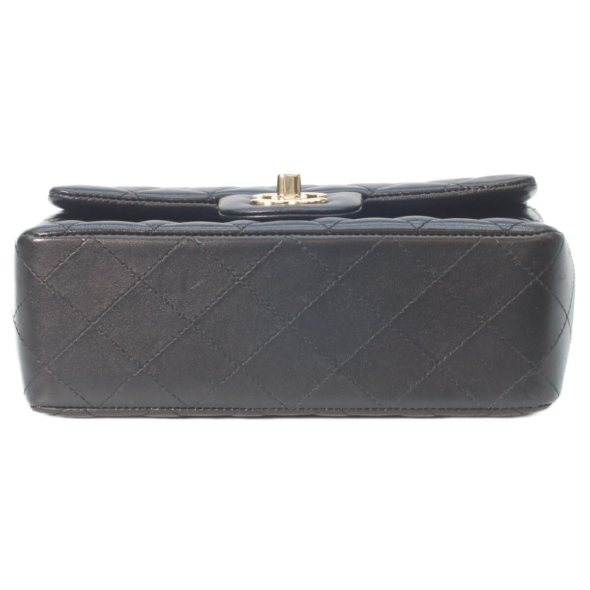CHANEL シャネル A69900 黒 ラム ゴールド金具 ミニマトラッセ20 チェーンショルダーバッグ ショルダーバッグ